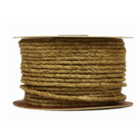 TOOL 0.5 in. x 250 ft. Natural Twisted Sisal Rope TO1629388